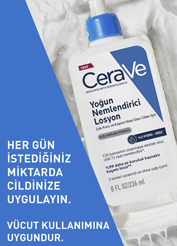 CeraVe Yoğun Nemlendirici Vücut Losyonu 236 ml - 3