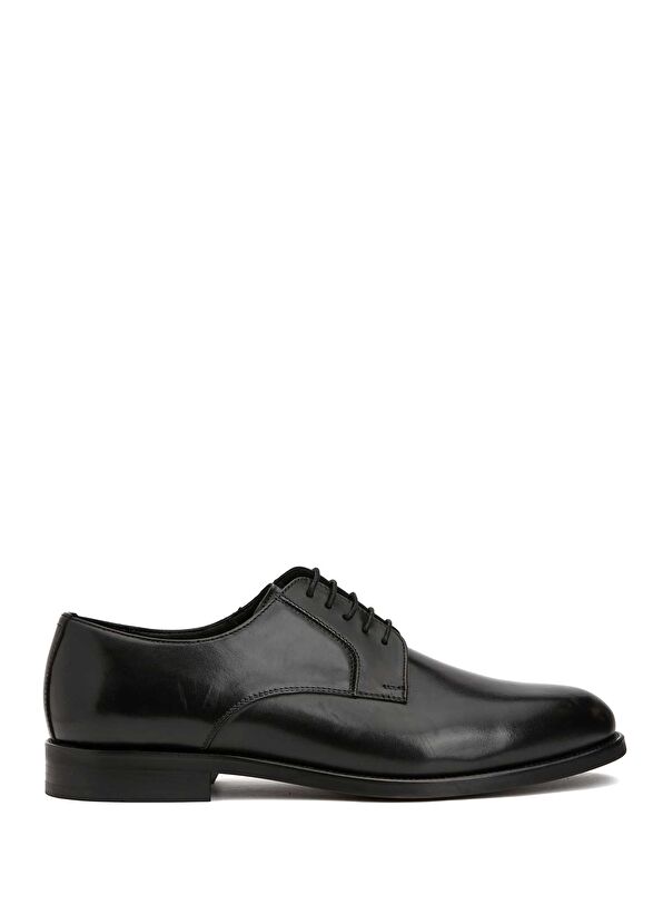 Beymen Club Black Men's Leather Shoes - 1