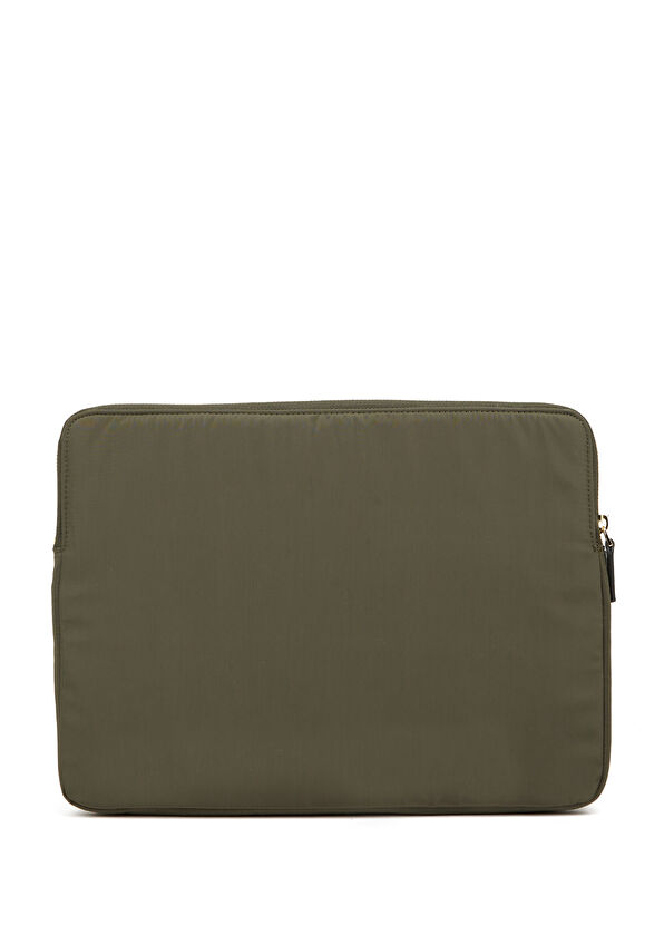 Beymen Club Haki Logo Detaylı Laptop Kılıfı - 3