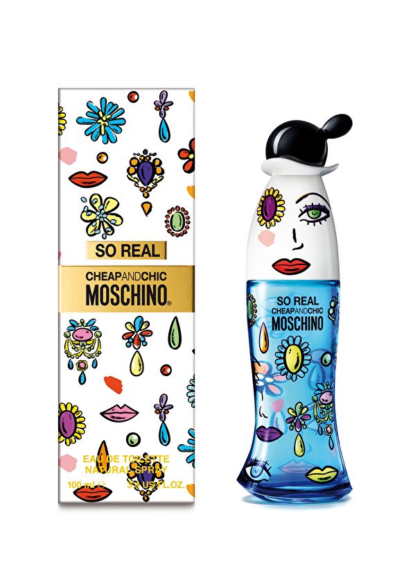 Moschino So Real Cheap and Chic EDT 100 ml Kadın Parfüm - 2
