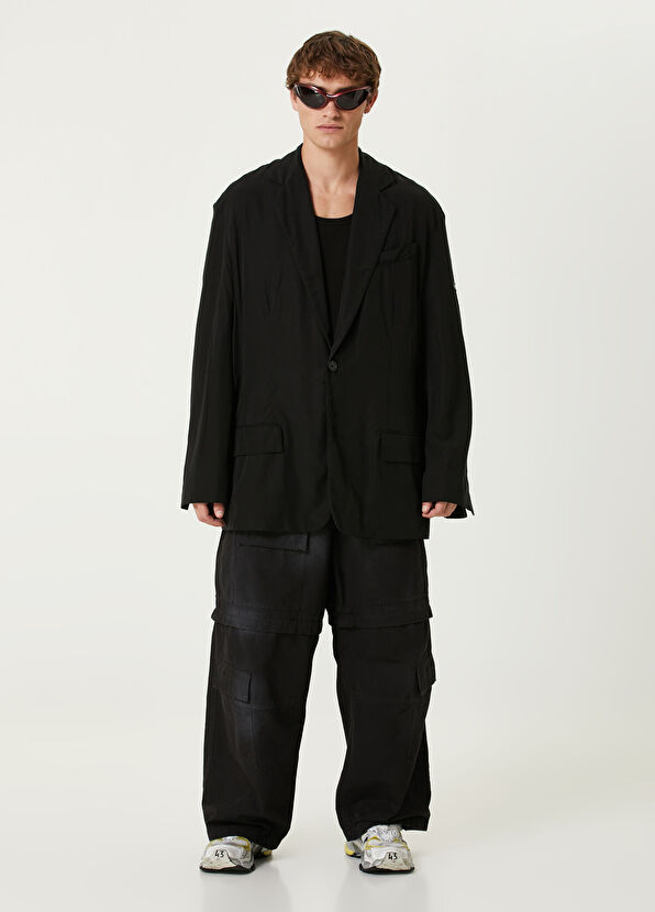 Balenciaga Siyah Ceket - 2