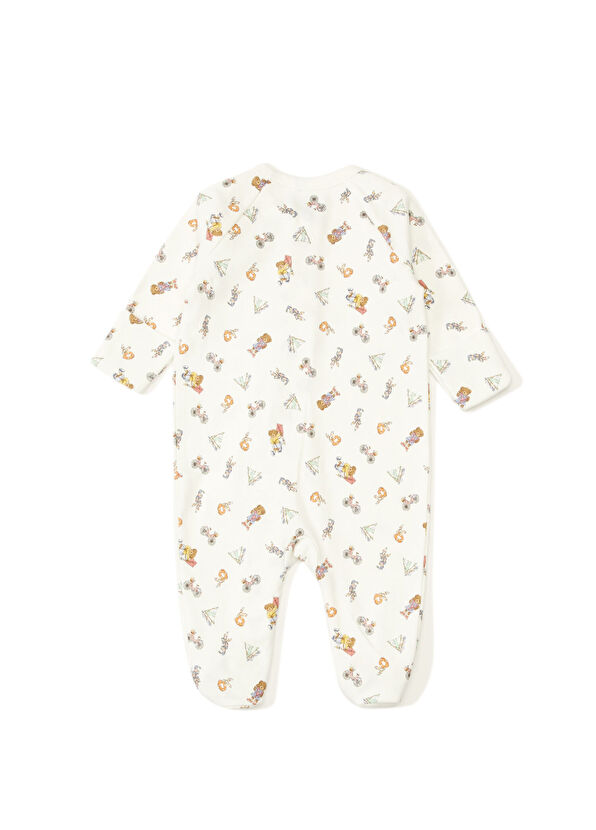 Polo Ralph Lauren White Patterned Newborn Set Of 3 - 2