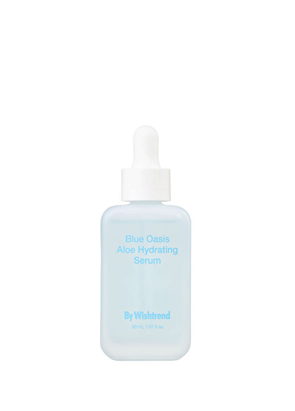 By Wishtrend Blue Oasis Aloe Hydrating Serum - Hydration Hydrating Ampoule 30ml - 1