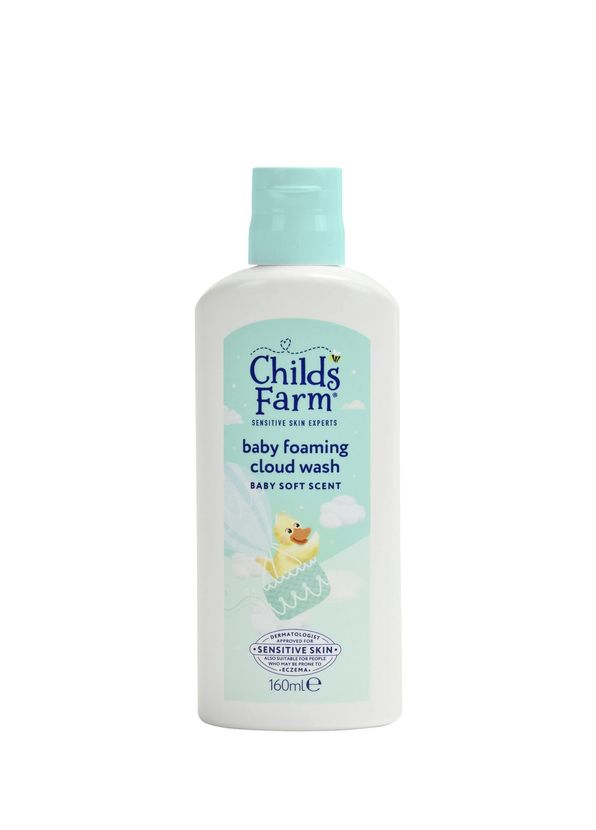 Childs Farm Aloe Vera and Cucumber Extract Newborn Foam Baby Shampoo 160 ml - 1
