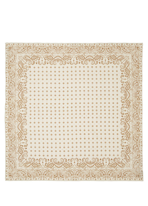 Beymen Club Bej Kadın Bandana - 4