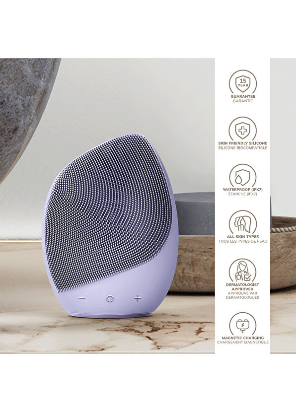 Geske Sonic Mor 5'i 1 Arada Yüz Temizleme Cihazı - 4