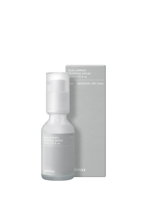 Celimax Dual Barrier Peptitli Skin Boosting Hassas ve Kuru Ciltler İçin Bariyer Onarıcı Cilt Serumu 30 ml - 1
