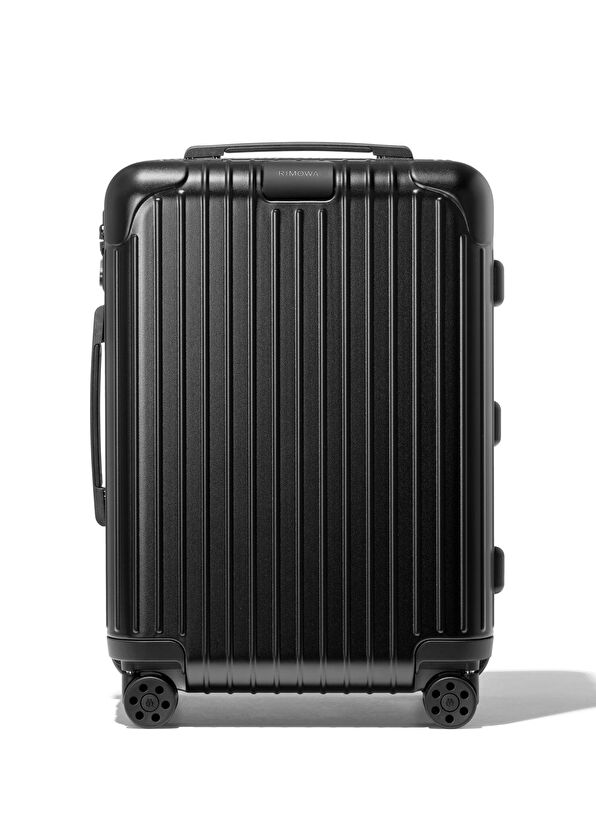 RIMOWA Essential Cabin Mat Siyah Bavul - 1