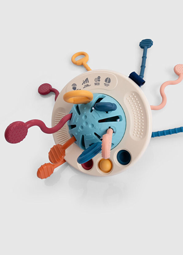 Little Gusto UFO Silikon Eğitici Oyuncak  - 3