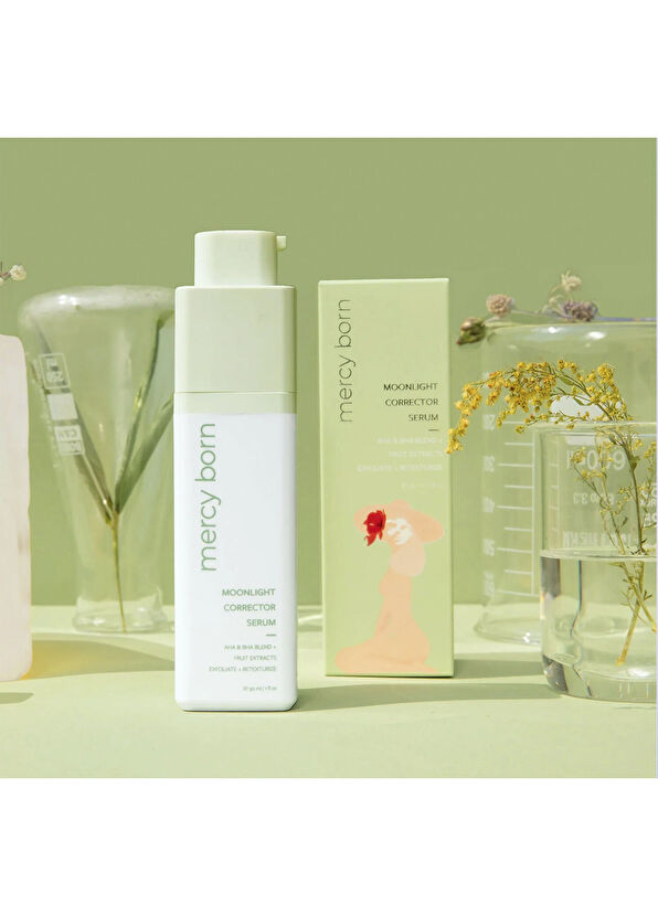 Mercy Born Moonlight Corrector Cilt Düzeltici Yüz Serumu 30 ml - 2