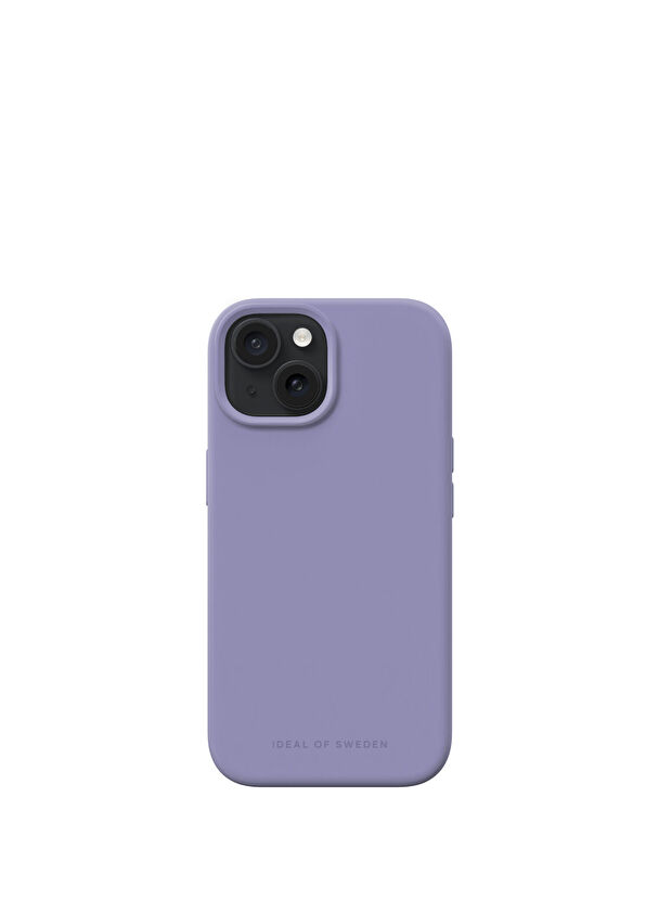 Ideal Of Sweden iPhone 15 Uyumlu Mor Telefon Kılıfı - 1