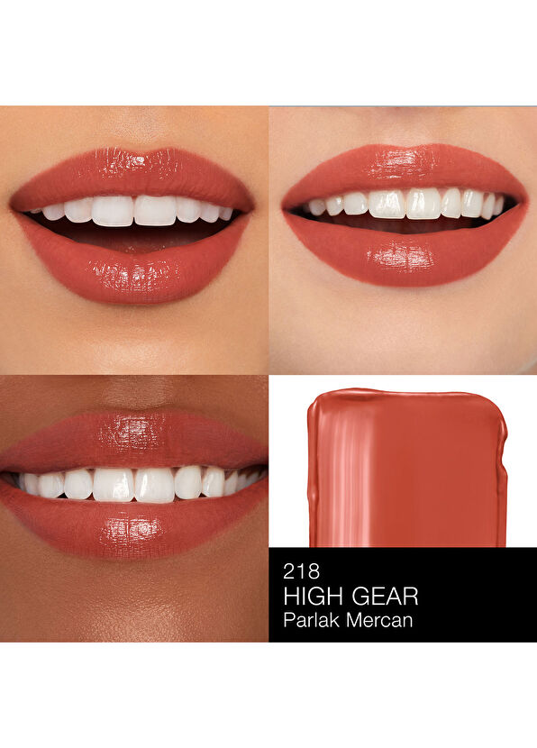 Nars After Glow Sensual Shine Lipstick High Gear - 2