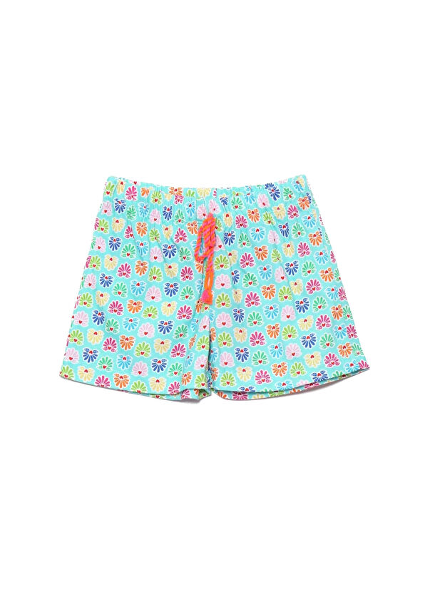 Agatha Ruiz de la Prada Çok Renkli Kız Çocuk Şort - 1