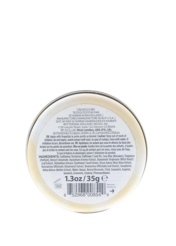 Reuzel Solid Cologne Balm Solid Cologne for Men 35 gr - 2