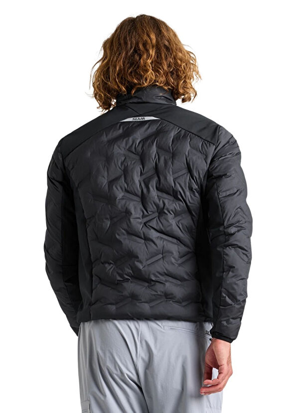 Slam Hybrid Softshell Black Men's Sports Jacket - 3