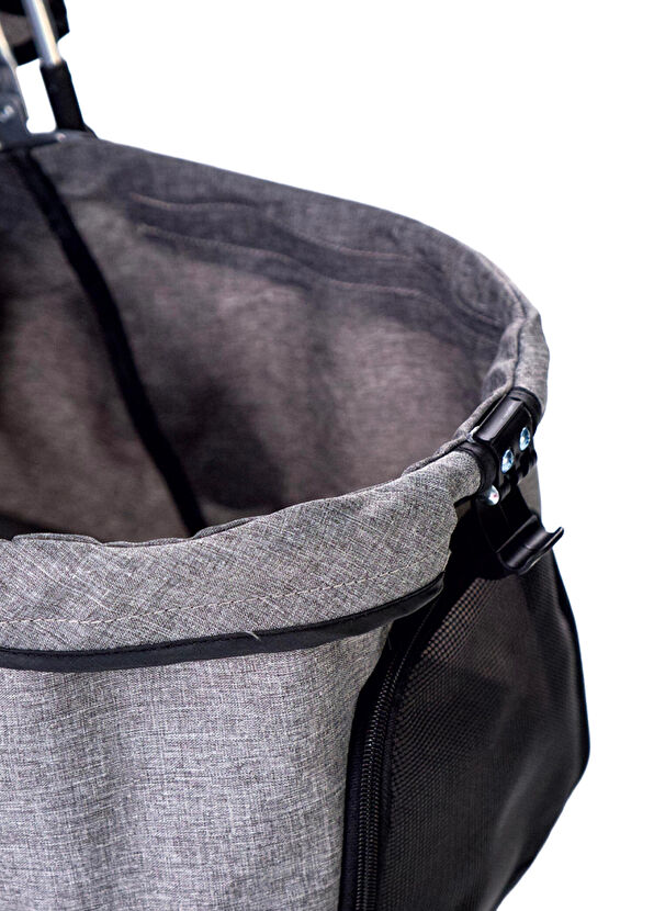 Zampa Triboro Grey Small Breed Dog and Cat Car - 4