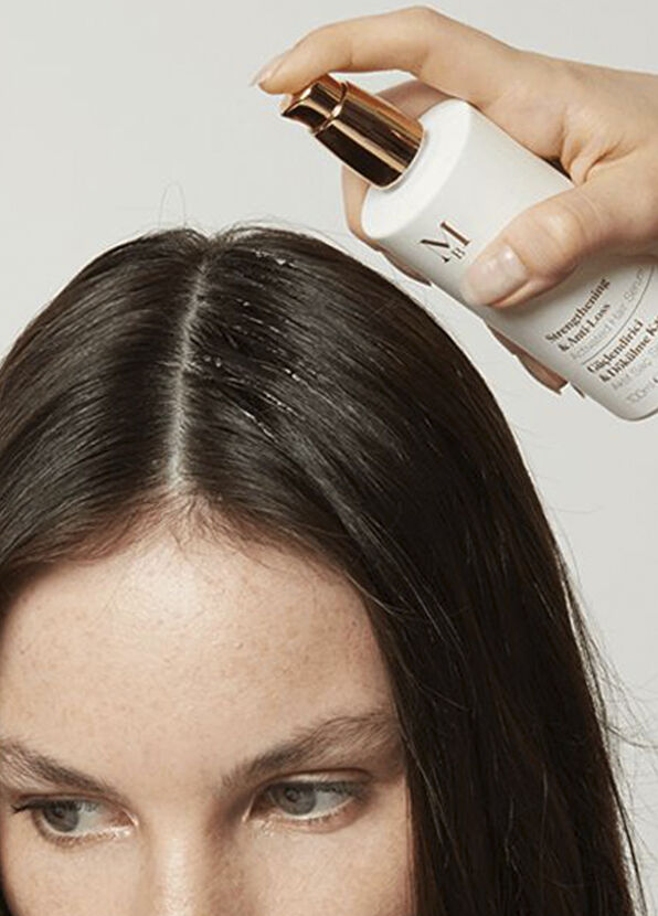 Misbahçe Peptit İçerikli Güçlendirici ve Dökülme Karşıtı Aktif Saç Serumu 100 ml - 2