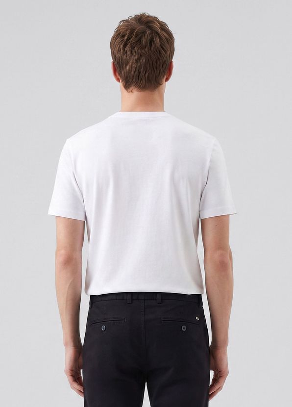 Beymen Club Regular Fit White T-Shirt - 4