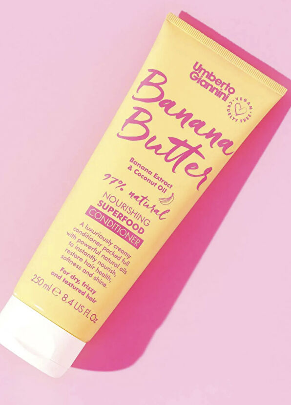 Umberto Giannini Banana Butter Kuru Saçlar İçin Besleyici Gıda Saç Kremi 250 ml - 2