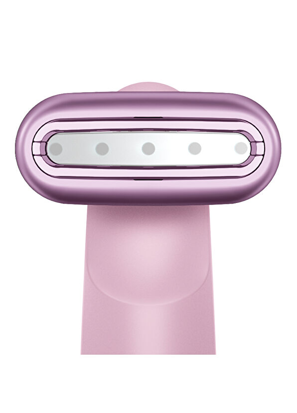 Geske Rotatable Head Skin Firming Wand Pink Titreşimli Döner Başlıklı Led Terapili Cilt Sıkılaştırıcı Yüz Bakım Cihazı - 3