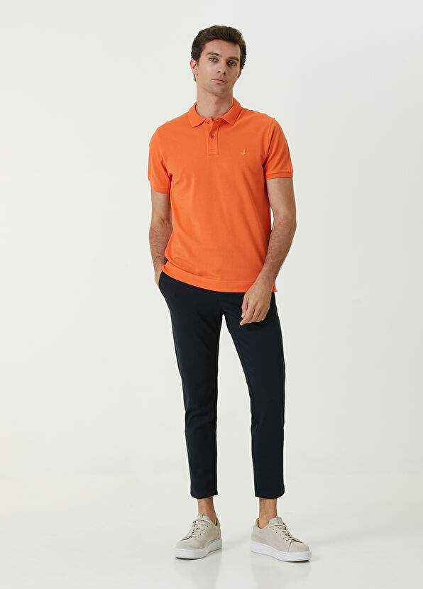 Beymen Club Lacivert Kordonlu Düz Paça Örme Pantolon - 1