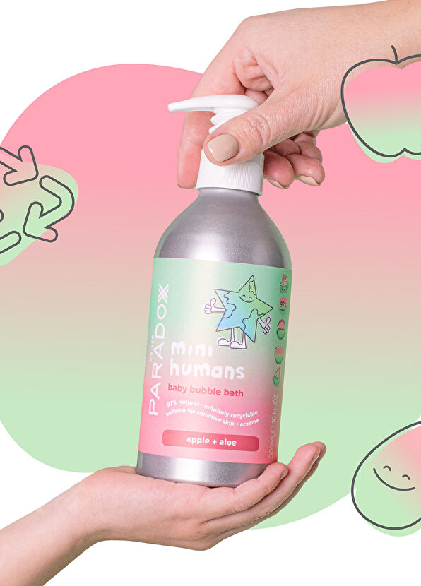 We Are Paradoxx Bebek ve Çocuk Banyo Köpüğü 300 ml - 2