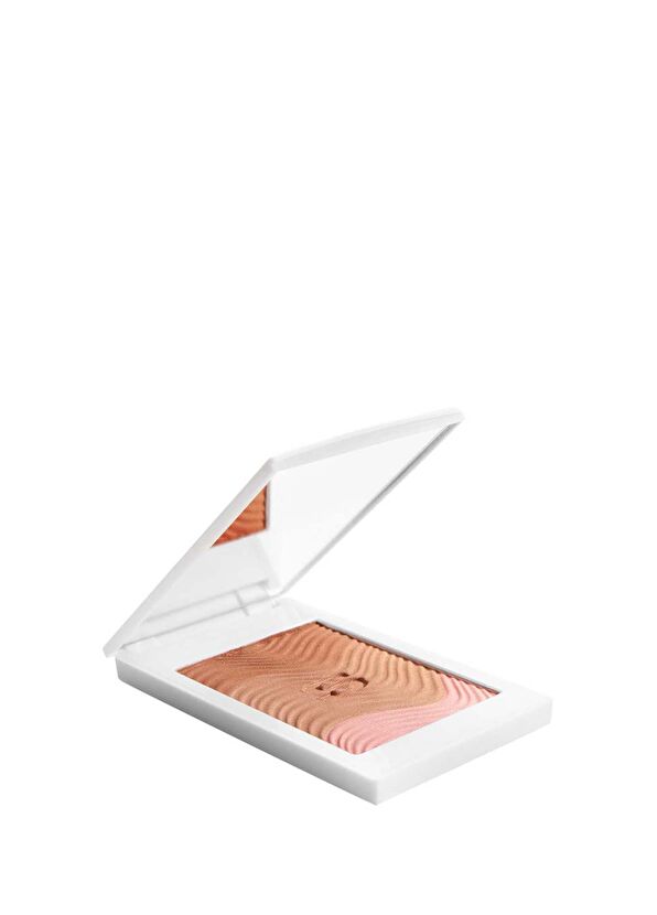 Sisley Phyto Touche Trio Honey Cinnamon Bronz Pudra - 2