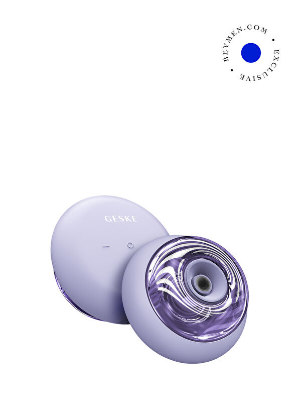 Geske Sonic Cool & Warm Face and Body Massager 9 in 1 Purple Yüz ve Vücut Masaj Aleti - 1
