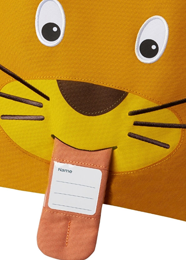 Affenzahn Tiger Orange Oversized Unisex Kids Backpack - 2