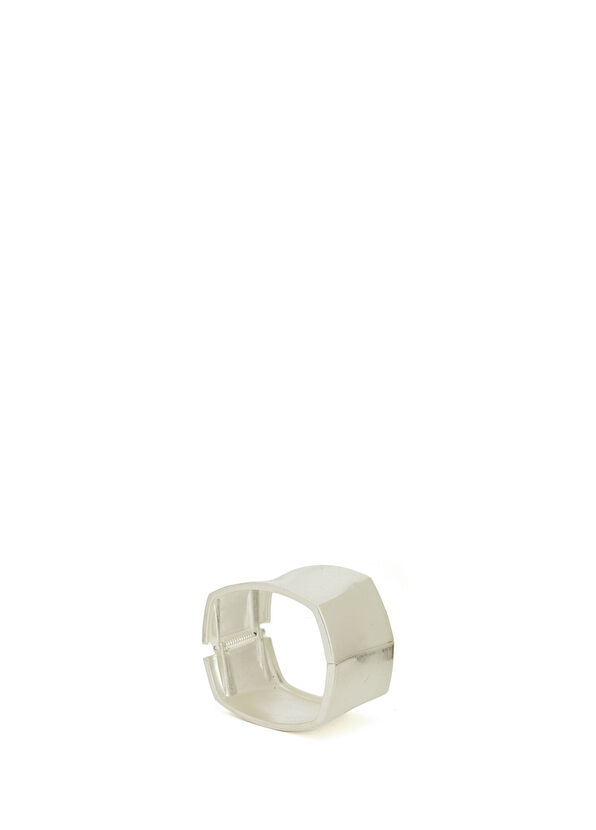 Beymen Club Silver Women's Thick Bracelet - 2