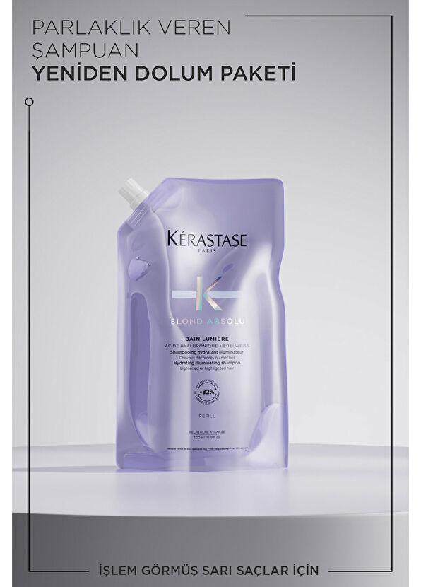Kerastase Blond Absolu Bain Lumiere Parlaklık Veren Refill Şampuan 500 ml - 2