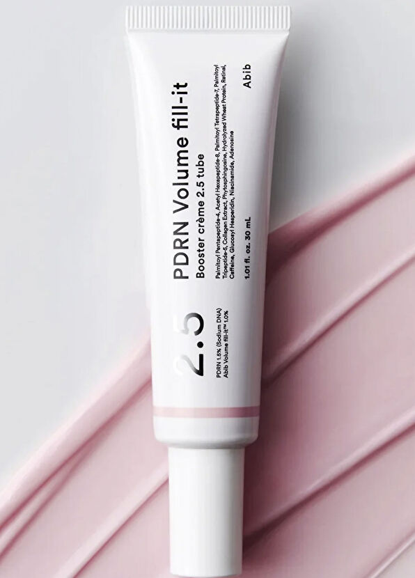 Abib PDRN Volume Fill-it Booster 2.5 Tube Kuru Ciltler İçin Nemlendirici Yüz Kremi 30 ml - 3