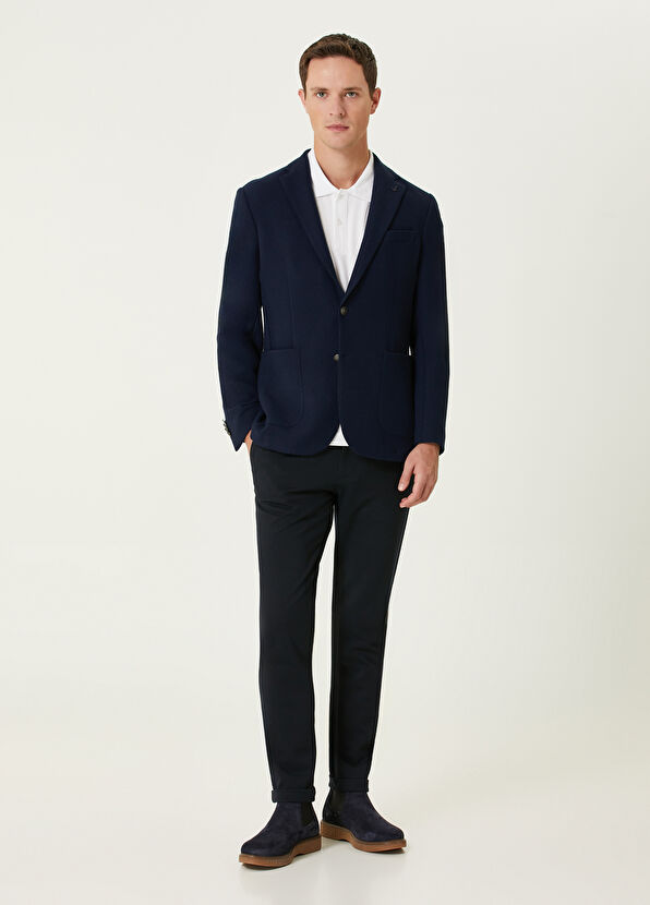 Beymen Club Off-White Polo Neck T-Shirt - 3