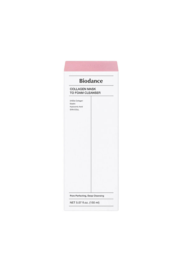 Biodance Collagen Mask To Foam Cleanser Nemlendirici Yüz Temizleyici 150 ml - 2