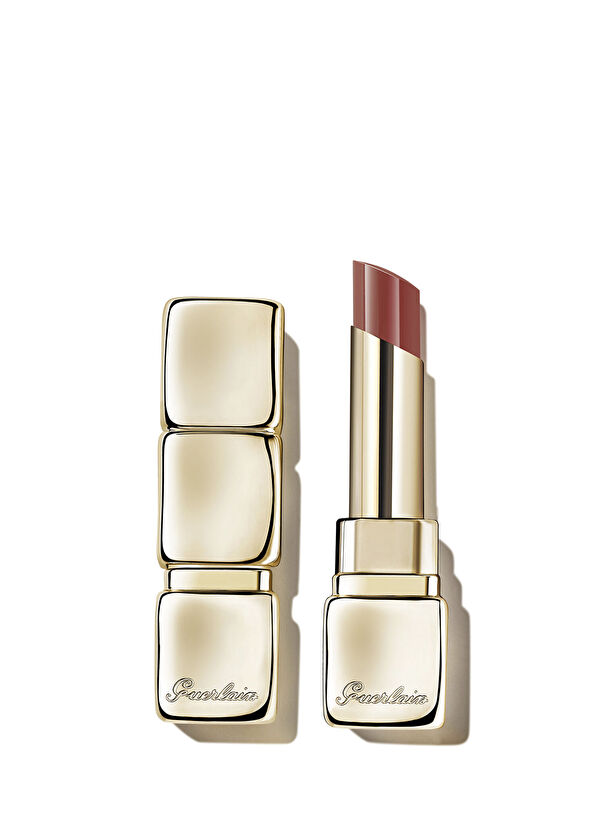 Guerlain Kiss Kiss Shine Bloom 129 Blossom Ruj - 1