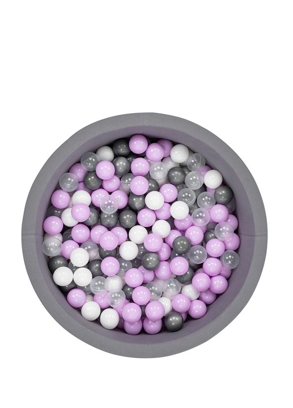 Wellgro Bubble Pops 200 Toplu Gri Top Havuzu   - 1