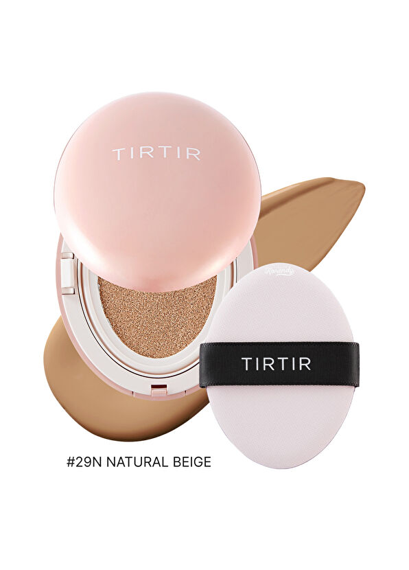 Tırtır Mask Fit All Cover Cushion 29 N Natural Beige Uzun Süre Kalıcı Kusursuz Kapatıcı Mat Bitişli Cushion Fondöten 18 gr - 2