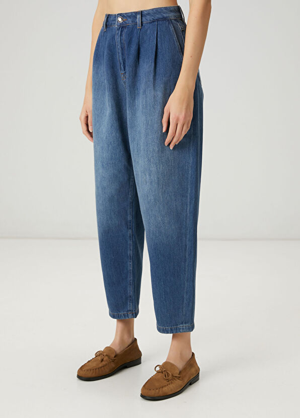 Beymen Club Blue Carrot Jeans - 3