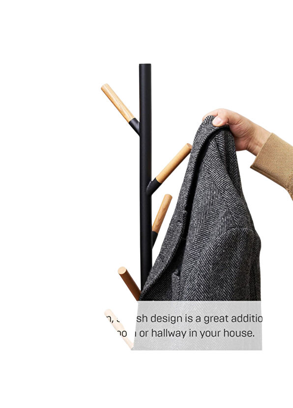 Yamazaki Plain Black Leg Hanger - 3