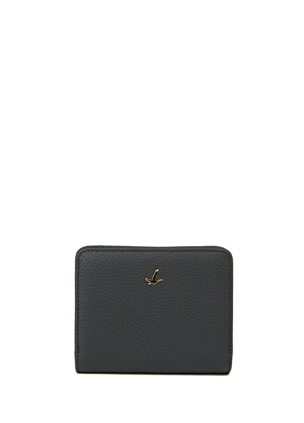 Beymen Club Siyah Kadın Deri Cüzdan - 1