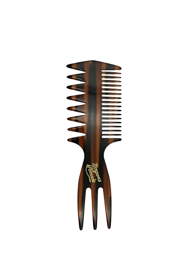 Morgan's Pomade Afro Styling Comb 3 Kademeli Profesyonel Tarak - 1