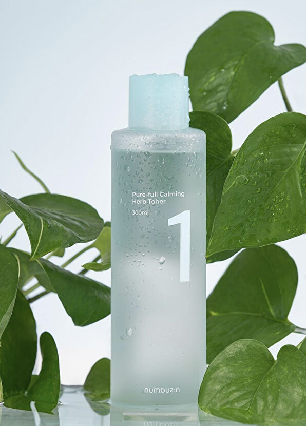 Numbuzin No.1 Pure-Full Calming Herb Yatıştırıcı ve Canlandırıcı Yüz Toniği 300 ml - 4