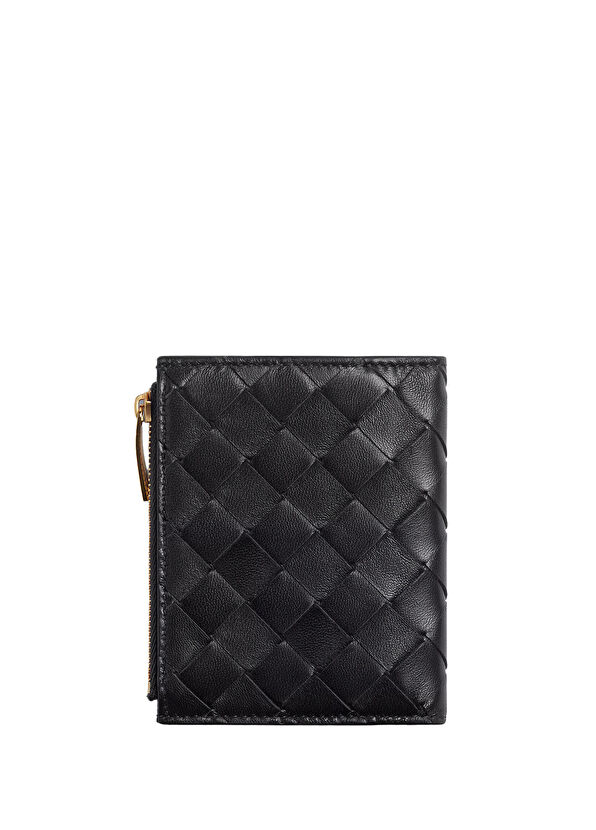 Siyah Kadın Deri Cüzdan - Görsel 4