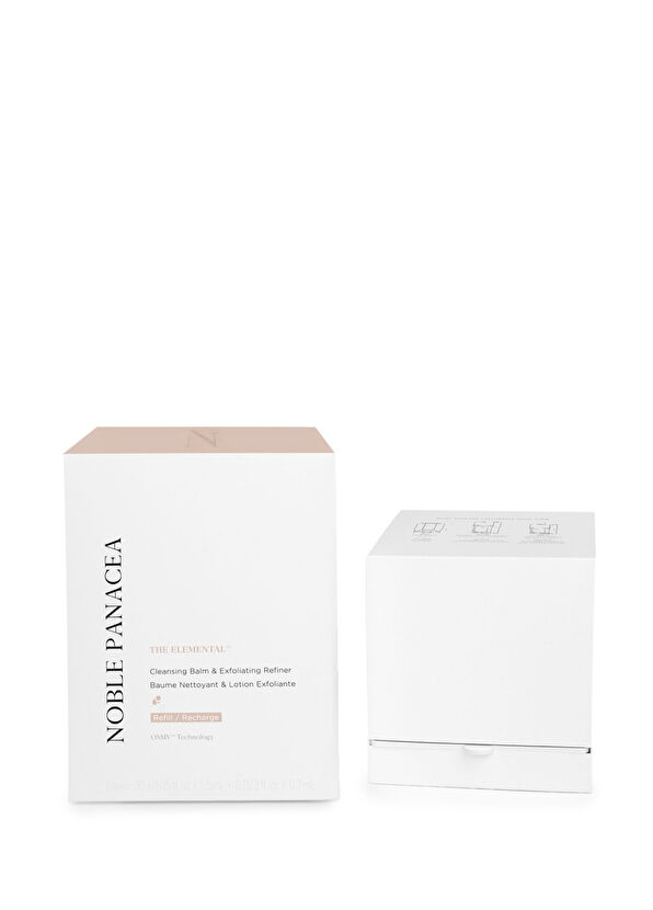 Noble Panacea The Elemental Cleansing Balm and Exfoliating Refin - 1