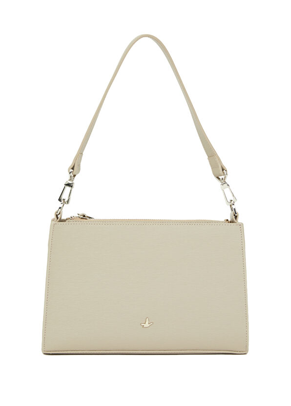 Beymen Club Simone Taupe Women's Shoulder Bag - 1