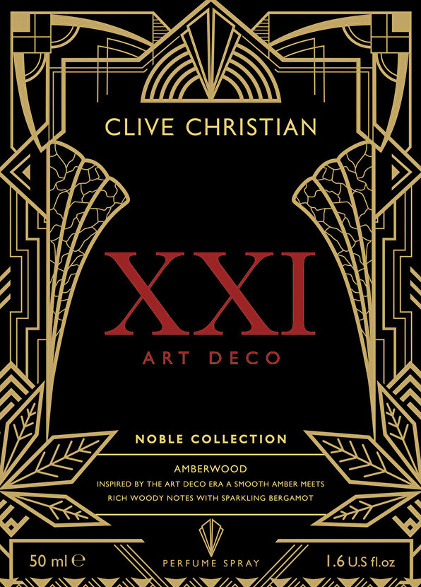 Clive Christian Noble XXI Art Deco Amberwood 50 ml Parfüm - 2