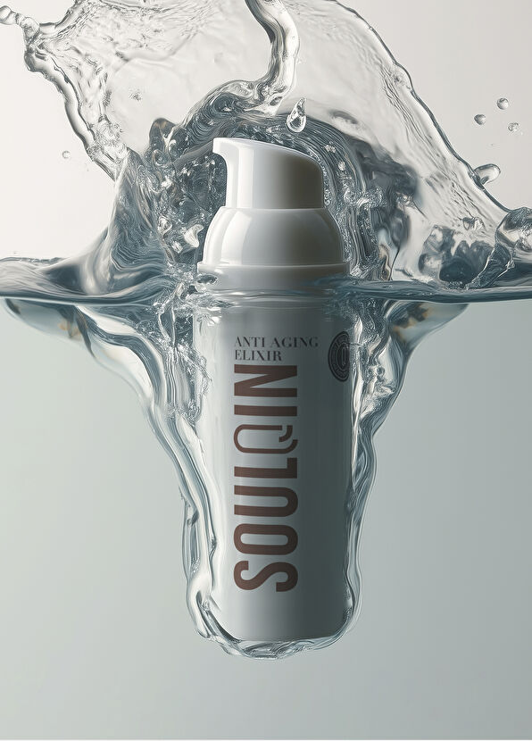 Soulqin Anti Aging Elixir Anti-Aging Moisturizing Skin Serum 50 ml - 4