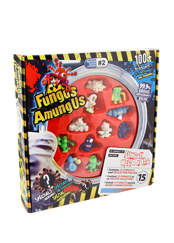 Fungus Amungus Seri 2 15"li Koleksiyon Figür Seti - 2