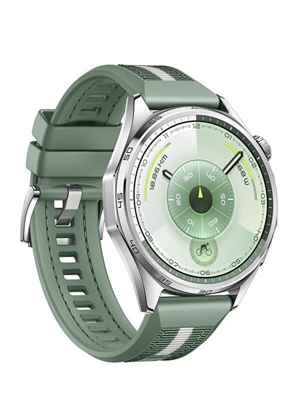 Huawei Watch GT6 46mm Green Smartwatch - 1