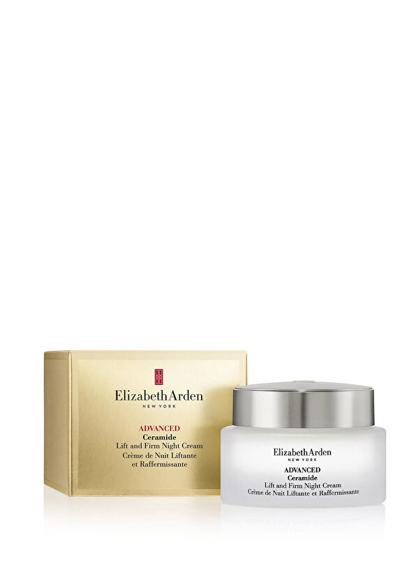 Elizabeth Arden Advanced Ceramide Lift & Firm Night Cream 50  ml Sıkılaştırıcı ve Yenileyici Gece Kremi - 1